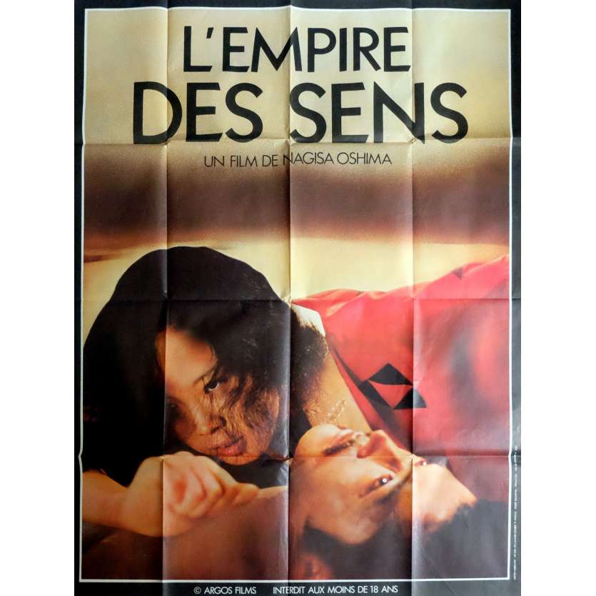 L'EMPIRE DES SENS Affiche de film 120x160 - 1976 - Nagisa Oshima