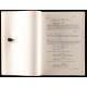 APOCALYPSE NOW Movie Script  9x12 in. USA - 1979 - Francis Ford Coppola, Marlon Brando