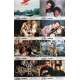 MOONRAKER Lobby Cards x8 9x12 in. French - 1979 - James Bond, Roger Moore