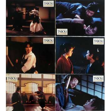 TABOU Photos de film x7 21x30 cm - 1999 - Takeshi Kitano, Nagisa Oshima