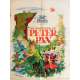 PETER PAN Affiche de film 60x80 cm - R1965 - Bobby Driscoll, Walt Disney