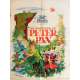 PETER PAN Affiche de film  60x80 cm - R1965 - Bobby Driscoll, Walt Disney