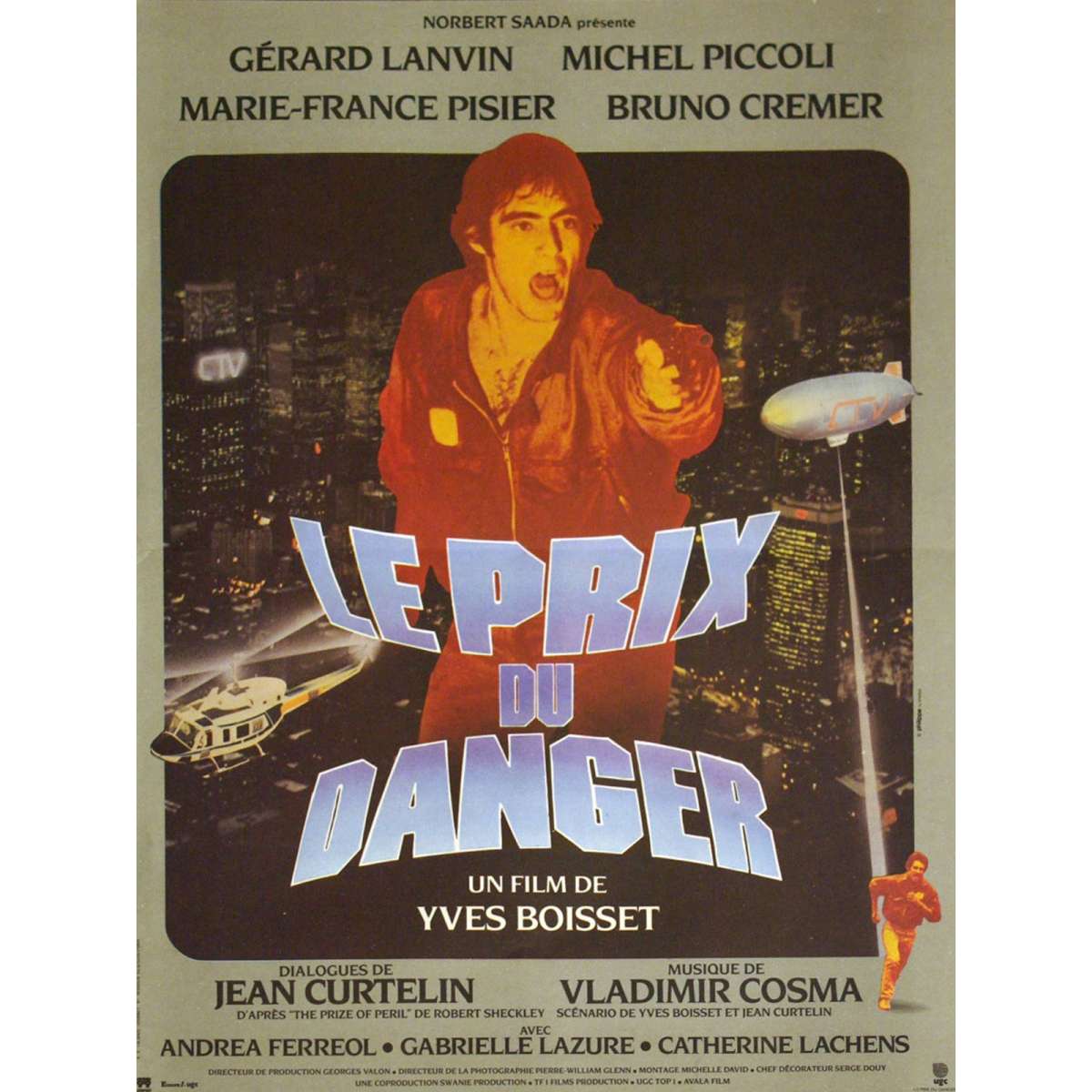 Gerard Lanvin Le Prix Du Danger