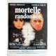 MORTELLE RANDONNEE Affiche de film 40x60 - 1983 - Isabelle Adjani, Claude Miller