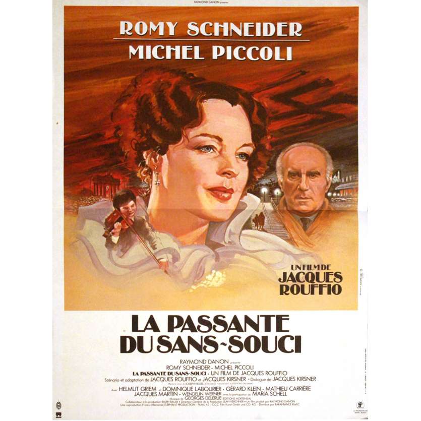 La Passante Du Sans Souci Résumé Livre LA PASSANTE DU SANS-SOUCI Affiche de film