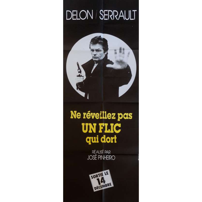 Ne Réveillez Pas Un Flic Qui Dort Affiche de NE REVEILLEZ PAS UN FLIC QUI DORT AD