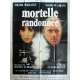 MORTELLE RANDONNEE Affiche de film 120x160 cm - 1983 - Michel Serrault, Claude Miller