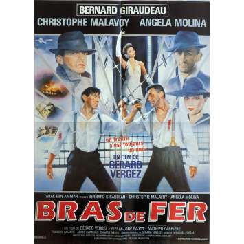 BRAS DE FER Movie Poster 15x21 in. French - 1985 - Gérard Vergez, Bernard Giraudeau