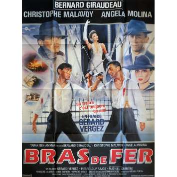BRAS DE FER Movie Poster Def. 47x63 in. French - 1985 - Gérard Vergez, Bernard Giraudeau