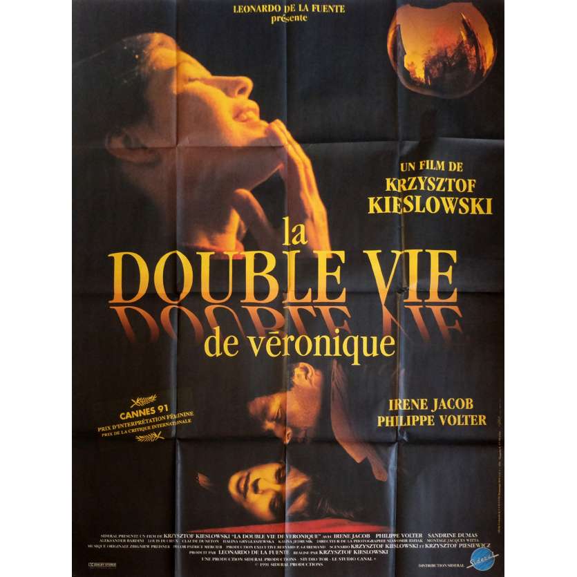 Affiche de LA DOUBLE VIE DE VERONIQUE