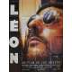 LEON Affiche de film  120x160 cm - 1994 - Natalie Portman, Luc Besson