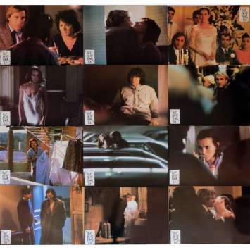 TOO BEAUTIFUL FOR YOU Lobby Cards x12 12x15 in. French - 1989 - Bertrand Blier, Gérard Depardieu