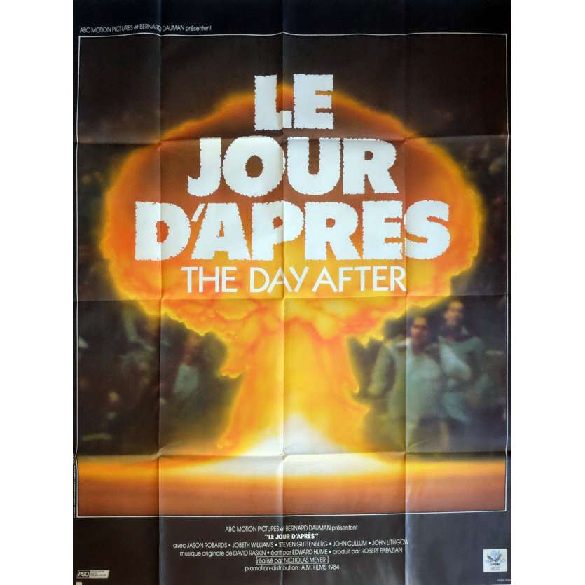 DAY AFTER French Movie Poster 47x63 '81 Day After 