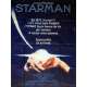 STARMAN Affiche de film  120x160 cm - 1984 - Jeff Bridges, John Carpenter