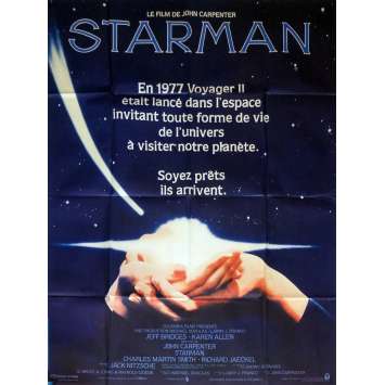 STARMAN Affiche de film 120x160 cm - 1984 - Jeff Bridges, John Carpenter