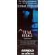 TOTAL RECALL Affiche de film  60x160 cm - 1990 - Arnold Schwarzenegger, Paul Verhoeven