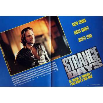 STRANGE DAYS Photobusta Poster N3 18x26 in. Italian - 1995 - Kathryn Bigelow, Ralph Fiennes
