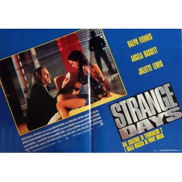 STRANGE DAYS Photobusta N1 46x64 cm - 1995 - Ralph Fiennes, Kathryn Bigelow