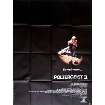 POLTERGEIST II French Movie Poster 47x63 '86 Heather O'Rourke, Original 