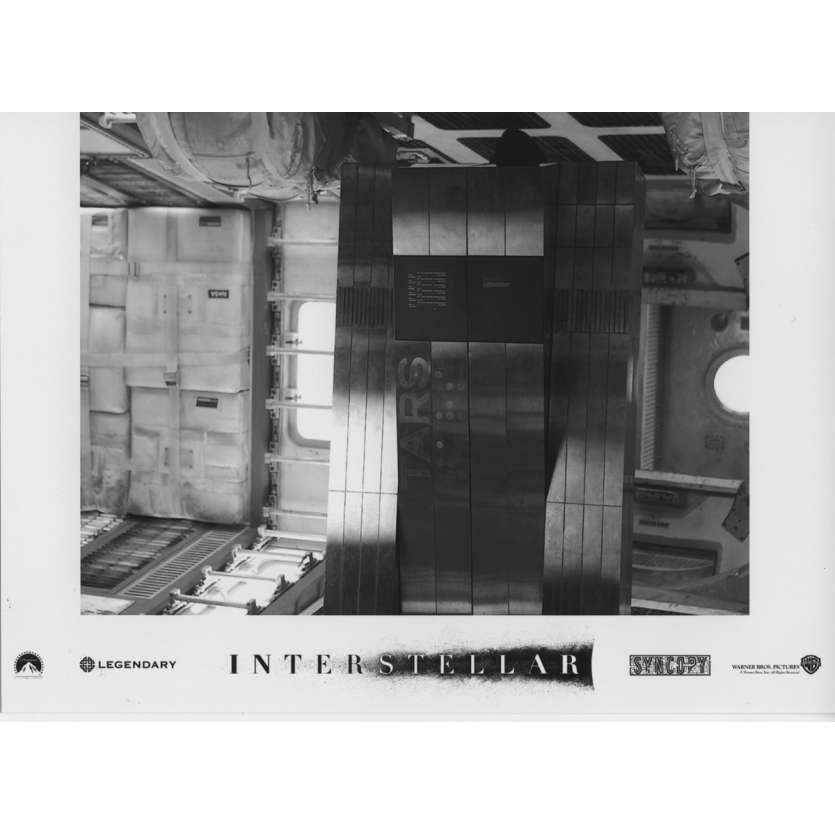 INTERSTELLAR Photo de presse N38 13x18 cm - 2014 - Matthew McConaughey, Christopher Nolan