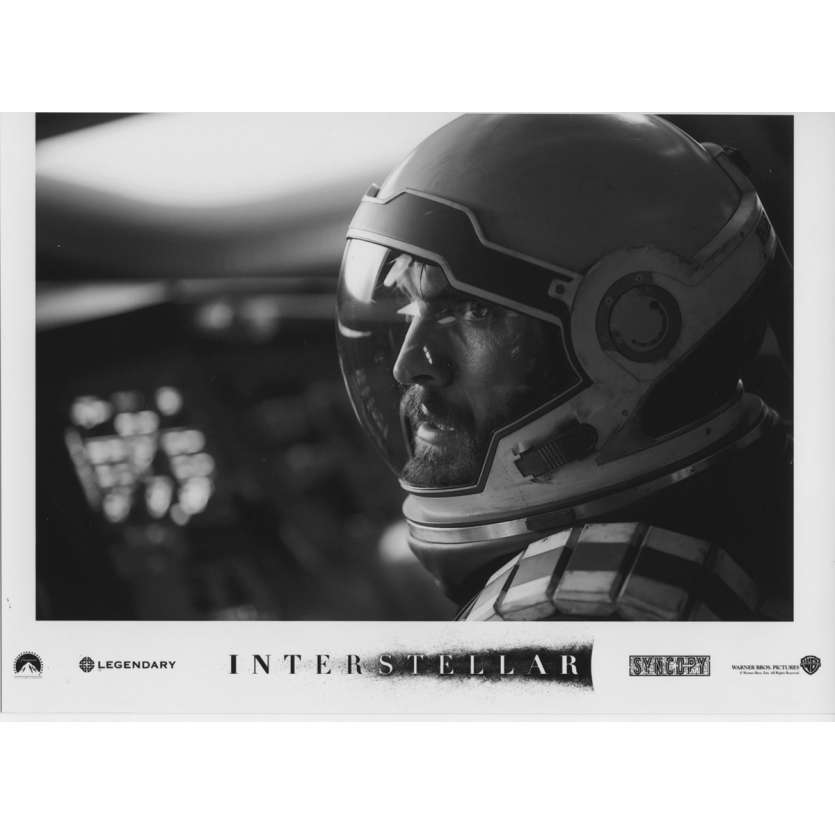 INTERSTELLAR Photo de presse N13 13x18 cm - 2014 - Matthew McConaughey, Christopher Nolan