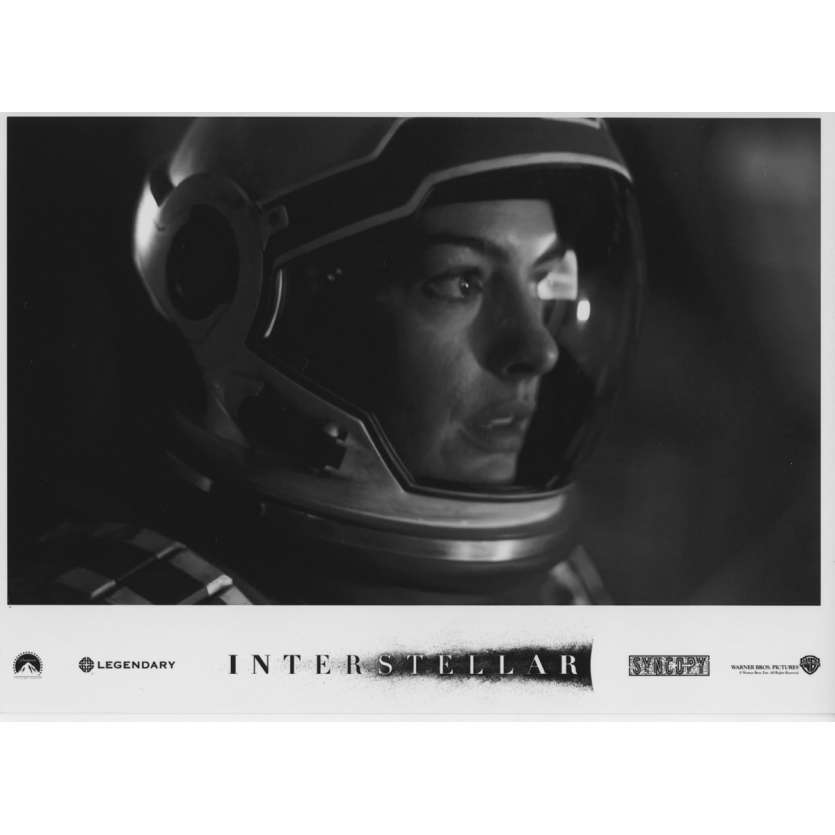 INTERSTELLAR Photo de presse N11 13x18 cm - 2014 - Matthew McConaughey, Christopher Nolan