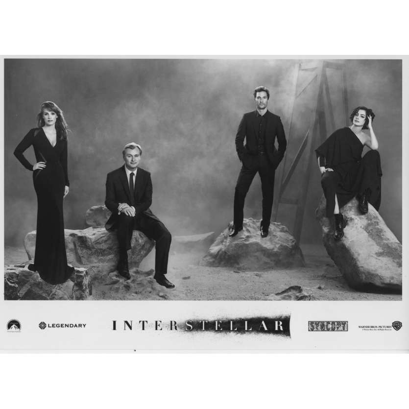 INTERSTELLAR Photo de presse N08 13x18 cm - 2014 - Matthew McConaughey, Christopher Nolan