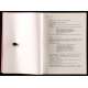 BRAM STOKER'S DRACULA Movie Script  9x12 in. Japanese - 1992 - Francis Ford Coppola, Gary Oldman, Winona Ryder