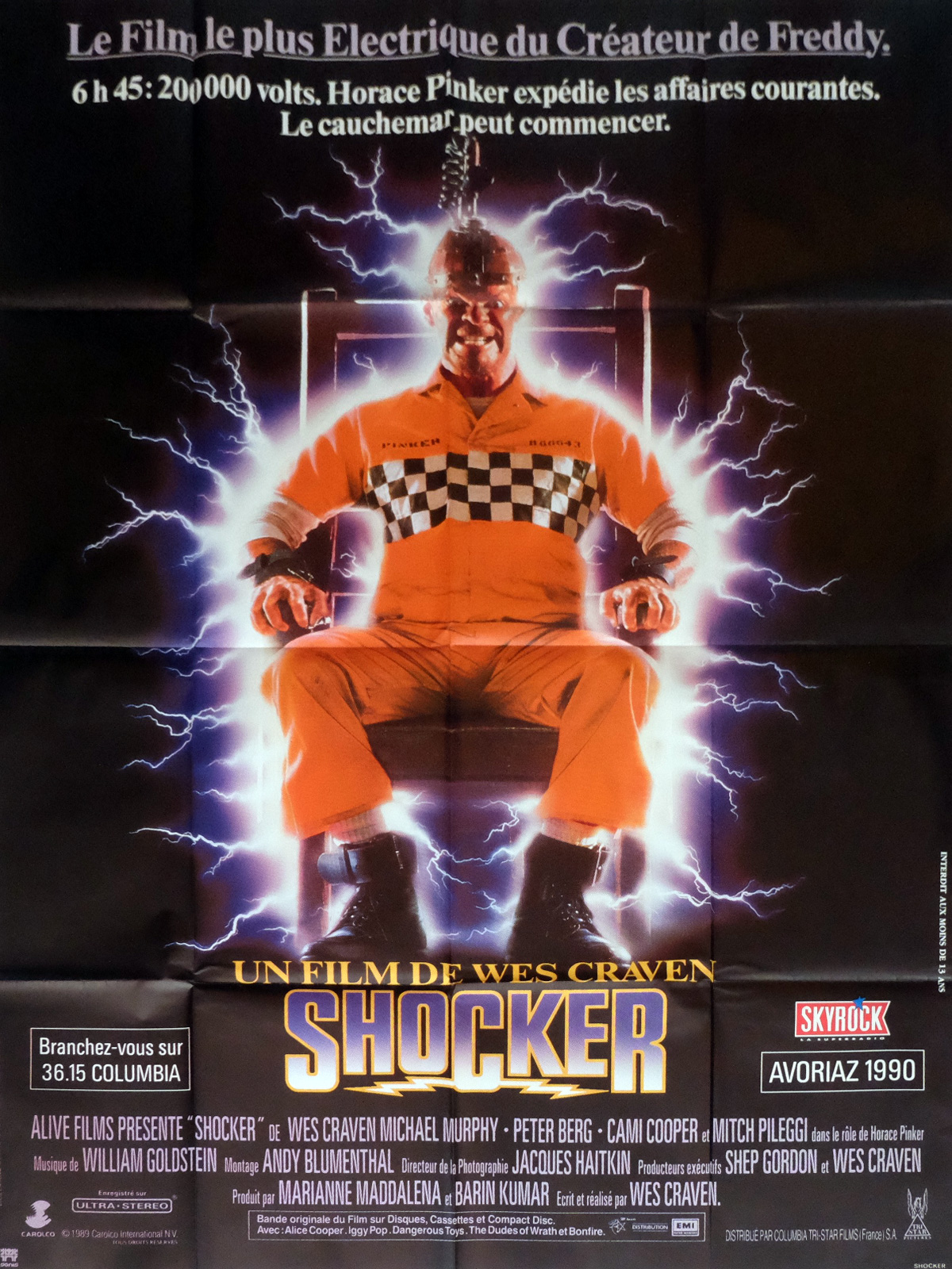 Résultat de recherche d'images pour "film shocker"