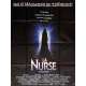 LA NURSE Affiche de film 120x160 cm - 1990 - Jenny Seagrove, William Friedkin