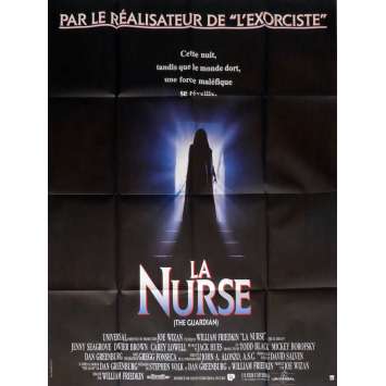 LA NURSE Affiche de film 120x160 cm - 1990 - Jenny Seagrove, William Friedkin