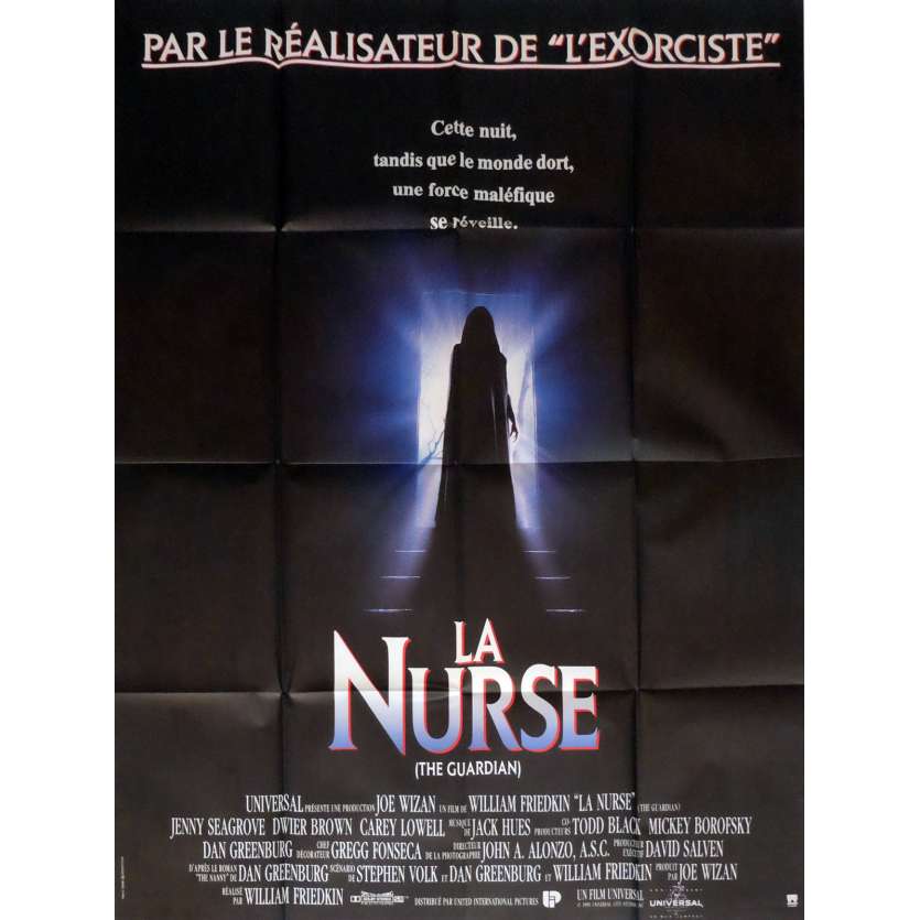 LA NURSE Affiche de film 120x160 cm - 1990 - Jenny Seagrove, William Friedkin