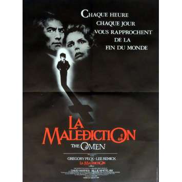 THE OMEN Movie Poster 23x32 in. French - 1979 - Richard Donner, Gregory Peck