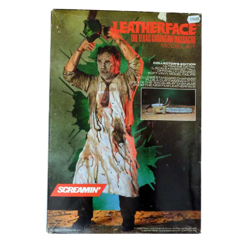 MASSACRE A LA TRONÇONNEUSE Réplique  51x71 cm - 1974 - Marilyn Burns, Tobe Hooper