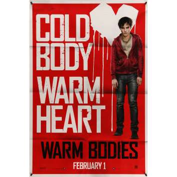 WARM BODIES Affiche de film 69x104 cm - 2013 - Nicholas Hoult, Jonathan Levine