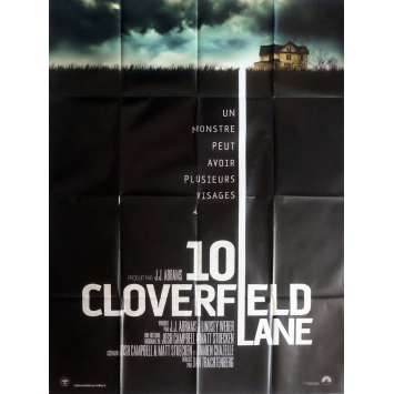 10 CLOVERFIELD LANE Affiche de film 120x160 cm - 2016 - John Goodman, Dan Trachtenberg