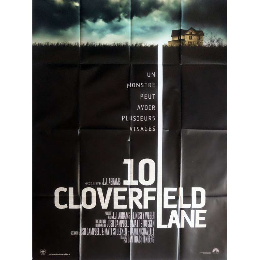 10 CLOVERFIELD LANE Movie Poster 47x63 in. - 2016 - Dan Trachtenberg, John Goodman