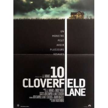 10 CLOVERFIELD LANE Movie Poster 15x21 in. - 2016 - Dan Trachtenberg, John Goodman