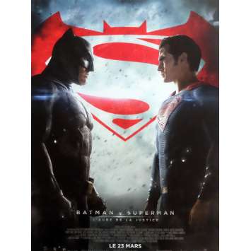 BATMAN VS SUPERMAN Affiche de film Def. 40x60 cm - 2016 - Ben Affleck, Zack Snyder