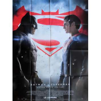 BATMAN VS SUPERMAN Affiche de film Def. 120x160 cm - 2016 - Ben Affleck, Zack Snyder