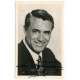 CARY GRANT Signed Postcard 3,5x5,5 in. - 1960's