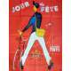 JOUR DE FETE French Movie Poster 47x63  R73 Jaques Tati