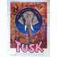 TUSK Movie Poster 47x63 in. - 1980 - Alejandro Jodorowsky, Cyrielle Clair