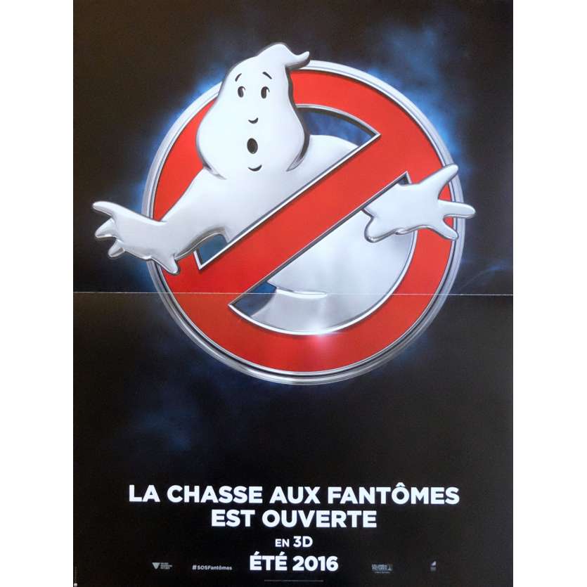 GHOSTBUSTERS 3D Movie Poster Adv. 15x21 in.  - 2016 - Paul Feig, Melissa McCarthy