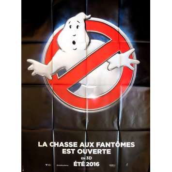 GHOSTBUSTERS 3D Affiche de film Adv. 120x160 cm - 2016 - Melissa McCarthy, Paul Feig GHOSTBUSTERS 3D Affiche de film Adv. 120x160 cm - 2016 - Melissa McCarthy, Paul Feig
