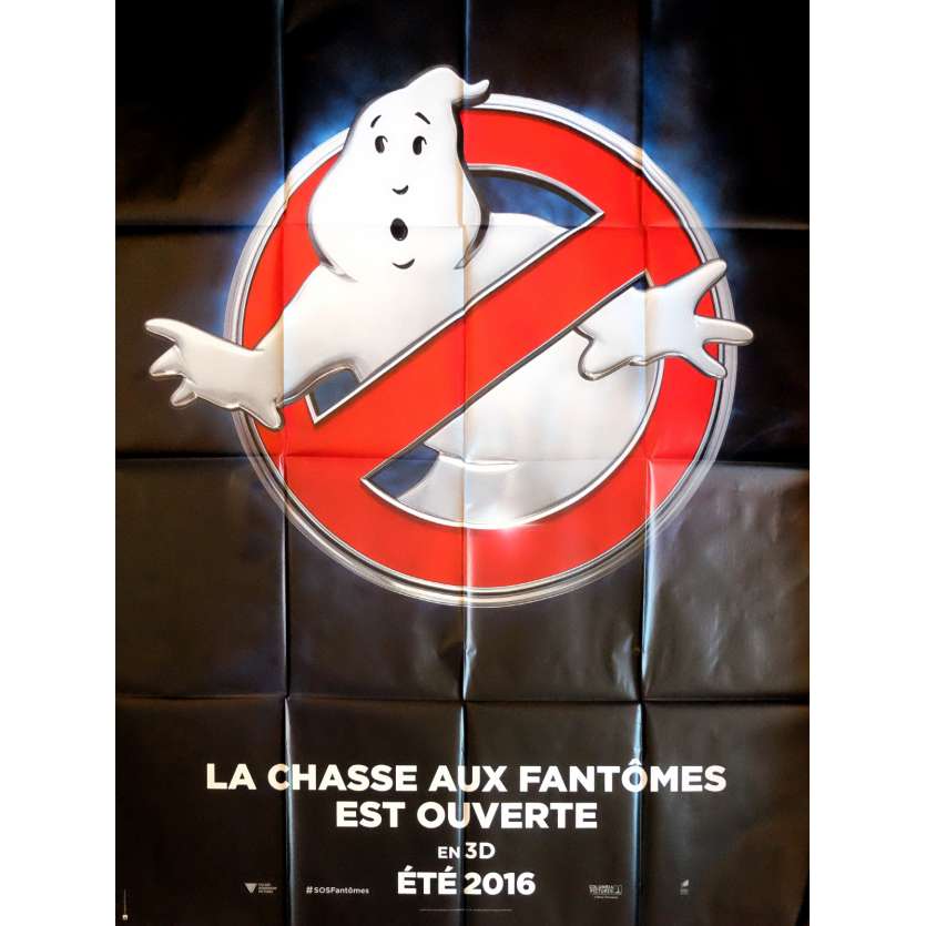 GHOSTBUSTERS 3D Movie Poster Adv. 47x63 in. - 2016 - Paul Feig, Melissa McCarthy