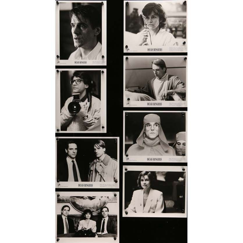 FAUX SEMBLANTS Affiche de film 20x25 cm - 1988 - Jeremy Irons, David Cronenberg