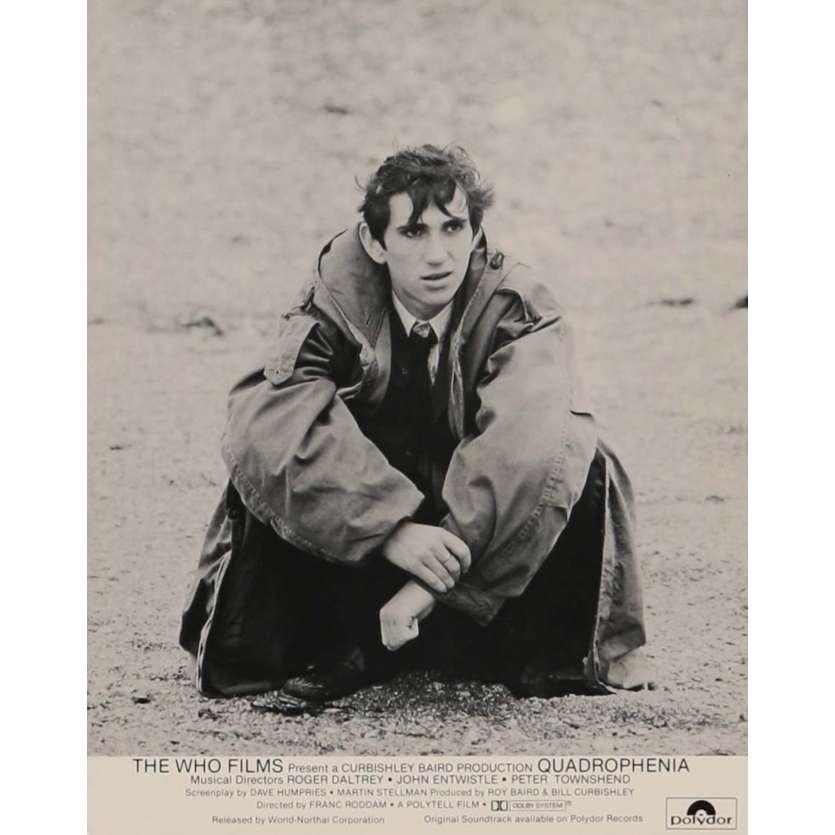 QUADROPHENIA Movie Still N2 8x10 in. - 1980 - Frank Roddam, The Who