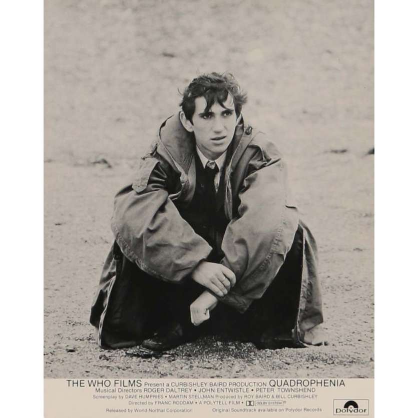 QUADROPHENIA Photo de presse N2 20x25 cm - 1980 - The Who, Frank Roddam