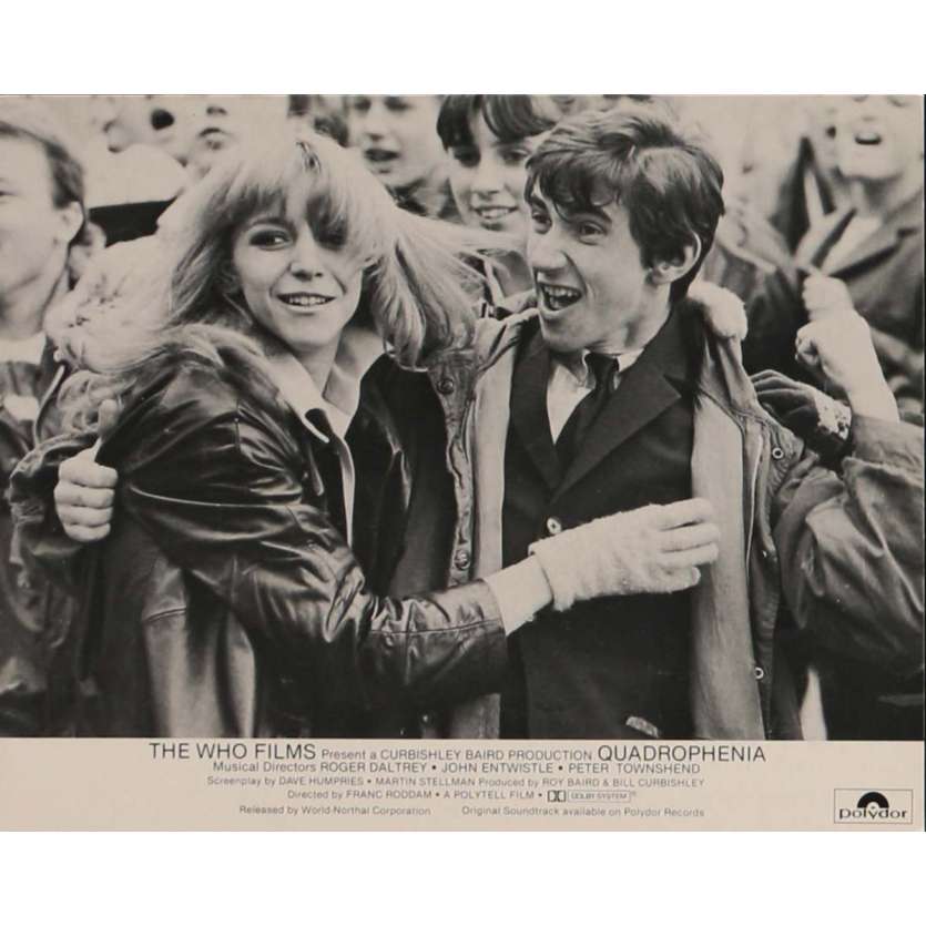 QUADROPHENIA Movie Still N3 8x10 in.  - 1980 - Frank Roddam, The Who